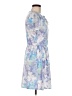 Bebop Tie-dye Blue Casual Dress Size M - photo 4