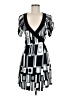 Lapis Graphic Black Cocktail Dress Size M - photo 1