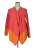 Assorted Brands Orange Cardigan Size XL (estimated) - photo 1