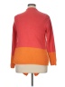 Assorted Brands Orange Cardigan Size XL (estimated) - photo 2