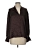 Vince. 100% Silk Brown Blouse Size XS - photo 1