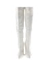 Lulus White Boots Size 8 1/2 - photo 2