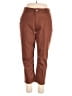 Lascana Brown Casual Pants Size 14 - photo 1