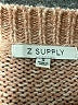 Z Supply 100% Acrylic Hearts Pink Pullover Sweater Size S - photo 4