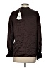 Vince. 100% Silk Brown Blouse Size XS - photo 2