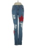 Carmar Stars Blue Jeans Size 24 waist - photo 1