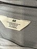 H&M Gray Long Sleeve Top Size 12 - 14 - photo 3