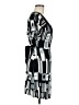 Lapis Graphic Black Cocktail Dress Size M - photo 4