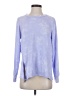 Kaileigh Tie-dye Blue Pullover Sweater Size S - photo 1