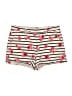 Elle Stripes Ivory Shorts Size 10 - photo 1