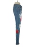 Carmar Stars Blue Jeans Size 24 waist - photo 4