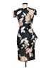 Boohoo Floral Black Cocktail Dress Size 6 - photo 2