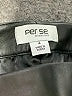 Per Se By Carlisle 100% Leather Black Active Pants Size 2 - photo 4