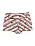 Elle Stripes Ivory Shorts Size 10 - photo 2