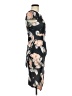 Boohoo Floral Black Cocktail Dress Size 6 - photo 4