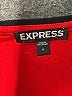Express Red Cocktail Dress Size 4 - photo 7