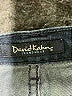 David Kahn Chevron-herringbone Blue Jeans Size 30 waist - photo 7