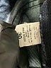 David Kahn Chevron-herringbone Blue Jeans Size 30 waist - photo 8