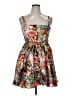 Neiman Marcus Paisley Brown Casual Dress Size 1X - photo 1
