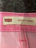 Levi's Solid Pink Shorts Size 14 - photo 3