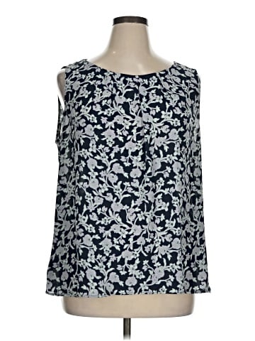 Ann Taylor LOFT Outlet Sleeveless Blouse (view 1)