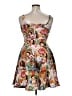 Neiman Marcus Paisley Brown Casual Dress Size 1X - photo 2