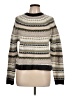American Eagle Outfitters Print Tan Pullover Sweater Size L - photo 1