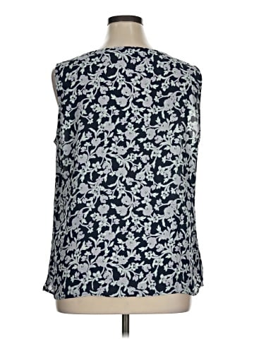 Ann Taylor LOFT Outlet Sleeveless Blouse (view 2)