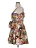 Neiman Marcus Paisley Brown Casual Dress Size 1X - photo 5