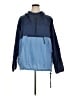 Old Navy 100% Nylon Color Block Blue Windbreaker Size XL - photo 1