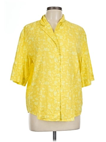 Treasure & Bond Short Sleeve Blouse (view 1)
