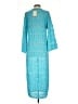 Elan Teal Casual Dress Size S - photo 2