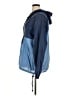Old Navy 100% Nylon Color Block Blue Windbreaker Size XL - photo 5