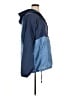 Old Navy 100% Nylon Color Block Blue Windbreaker Size XL - photo 4