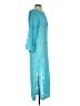 Elan Teal Casual Dress Size S - photo 4