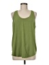 Lululemon Athletica Green Tank Top Size 8 - photo 1