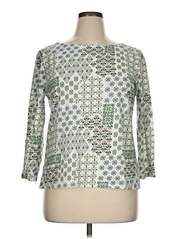 Ann Taylor LOFT Outlet 3/4 Sleeve Blouse (view 1)