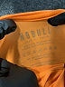 NOBULL Orange Short Sleeve Turtleneck Size XL - photo 7