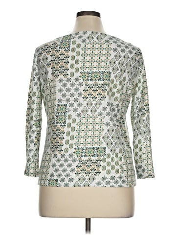 Ann Taylor LOFT Outlet 3/4 Sleeve Blouse (view 2)