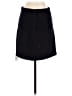 Tibi Solid Black Casual Skirt Size 8 - photo 1