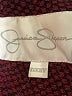 Jessica Simpson Burgundy Coat Size XS - photo 6