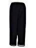 Roaman's 100% Polyester Black Casual Pants Size 32w - photo 2