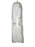 Zara Ivory Jeans Size 6 - photo 1