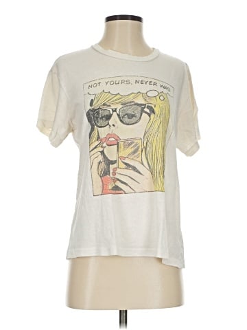 RE/DONE Short Sleeve T-Shirt (view 1)