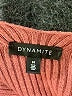 Dynamite Solid Brown Casual Dress Size M - photo 7