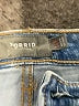 Torrid 100% Cotton Hearts Blue Jeans Size 14R - photo 7