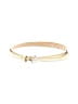 Unbranded Ivory Gold Belt Size M - photo 1