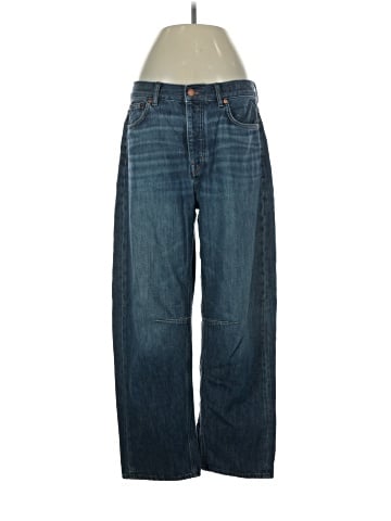 Madewell The Darted Barrel-Leg Jean: Softdrape Edition (view 1)