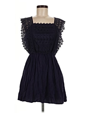 Buttons Casual Dress (view 1)