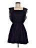 Buttons Blue Casual Dress Size M - photo 1